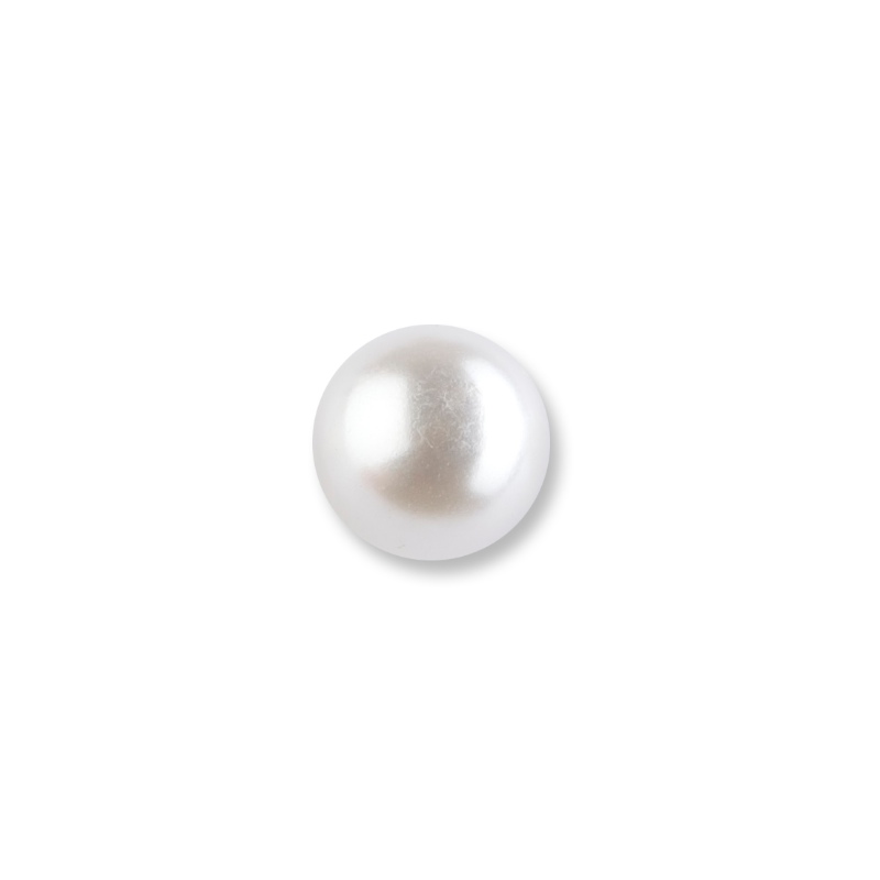 Button B9189 10mm Pearl Shank shiny - M.Recht Accessories