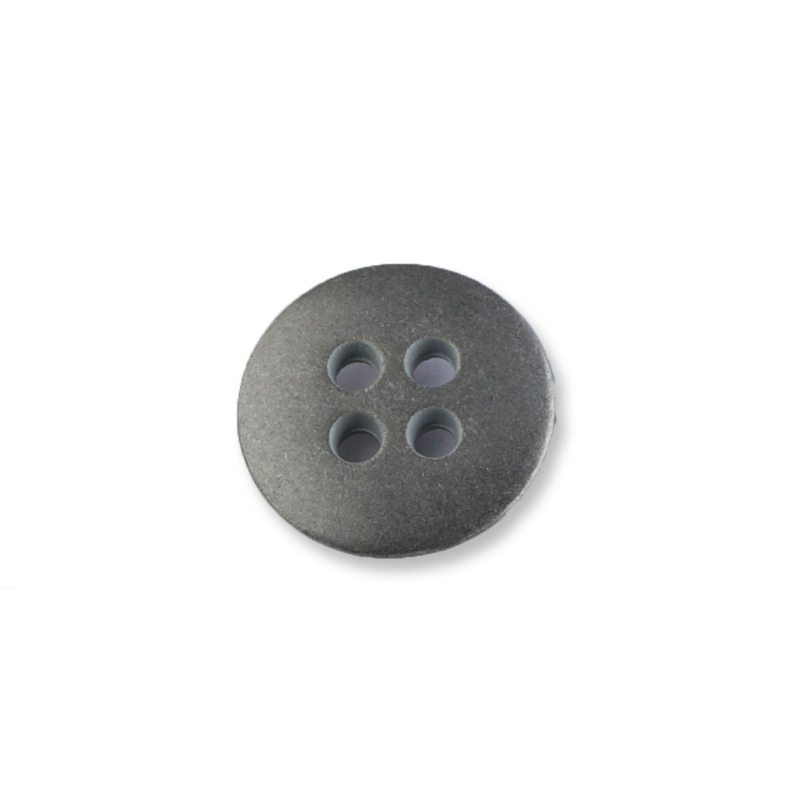 Backing Buttons - 18L / 11.5mm - 1 Gross - 4-Hole - Clear
