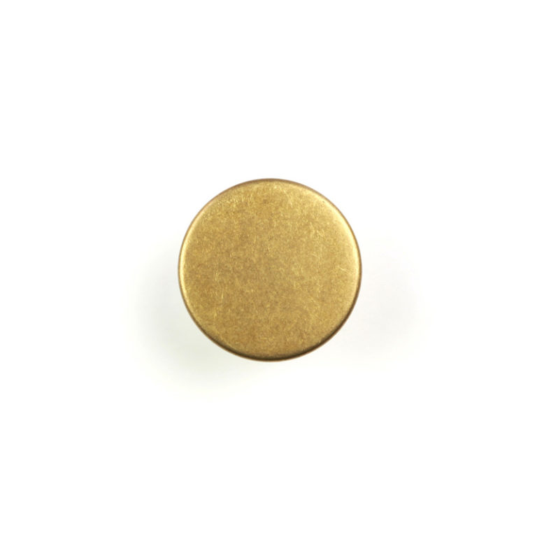 ST777 Tack Button Plain Cap - M.Recht Accessories