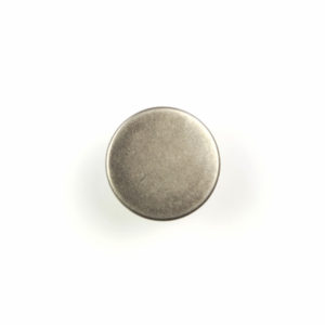 Jean Tack Button Antique Silver