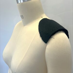 Small Size Felt Needle Punch Shoulder Pad MR42, 17.5 x 10.5 x 1cm